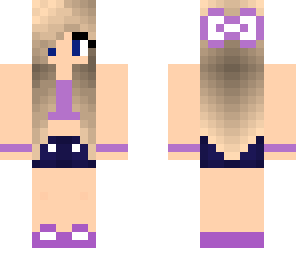 cute bow girl