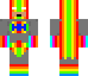 rainbow batman