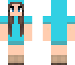 blue sheep girl