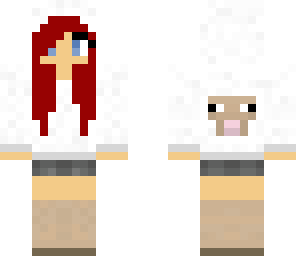 red head sheep