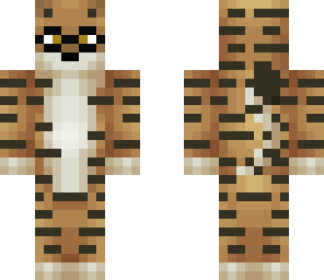 nerdy tiger