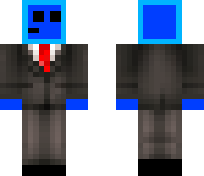 blue skin slime
