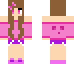 pink slime girl