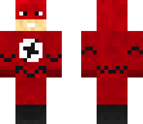 flash red and black