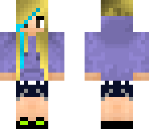 cute blonde girl