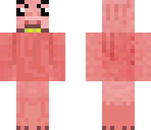 creepy man-pig