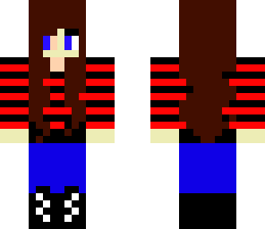 my first girl skin