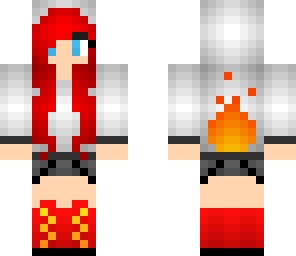 flame girl 