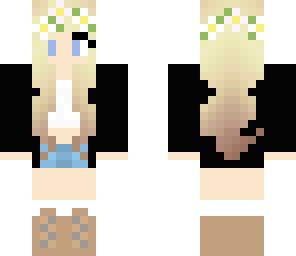 herobrine girl with pupils