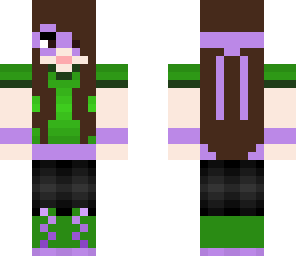 edited ninja turtle girl 