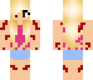 zombie girl