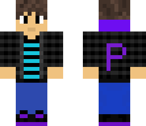 purple's awsome skin