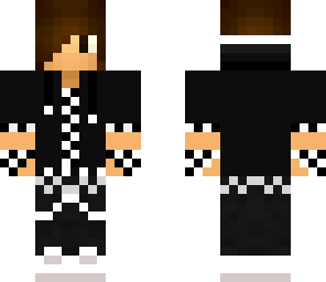 checkered teen