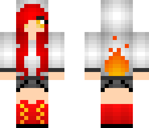 flame girl edited