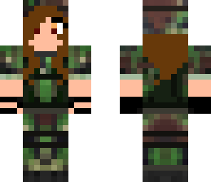usa army girl
