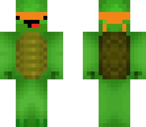teenage muant derpy turtle