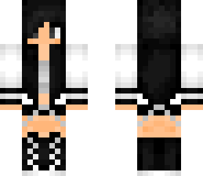 black haired girl