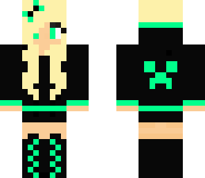 creeper girl