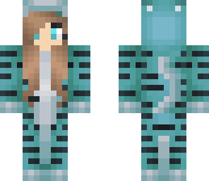 blue tiger