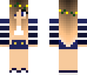 crop top girl