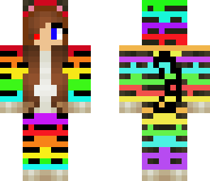 rainbow tiger