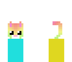 rainbow man