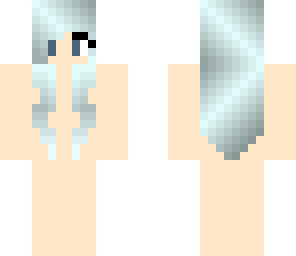 light  blue hair base