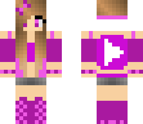 youtube girl pink