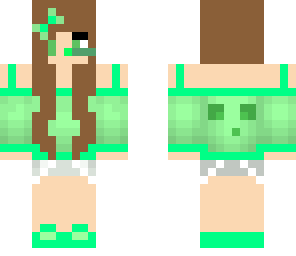 slime girl
