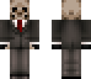 fancy skull guy