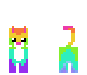 neon kitty