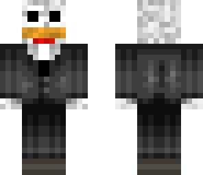 duckie in suit