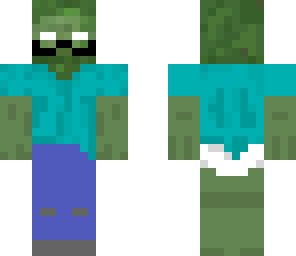 zombie mustache