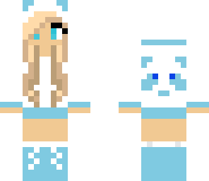prettyblue panda