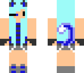 blue kitty gamer