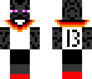 enderman with germany jersey