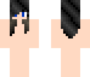 black hair girl base
