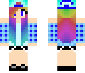 amazing rainbow tomboy
