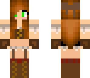 green eyed skyrim miner girl