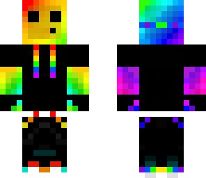 rainbow slime man