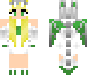 green dragon girl