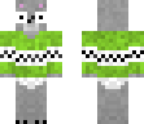 green sweater madness