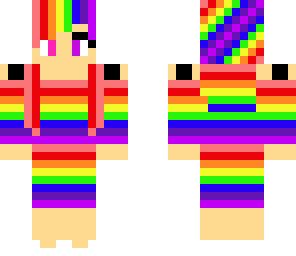 raimbow girl