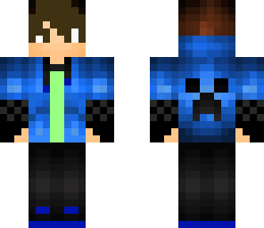 blue