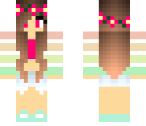 rainbow girl