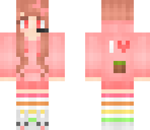 minecraft fangirl