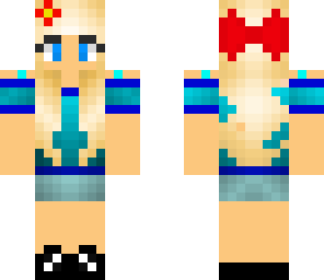 blond gamer girl
