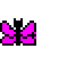 pink butterfly 