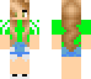 my first skin