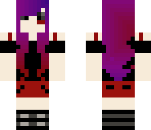 undeadonthewebzombiequeen original skin